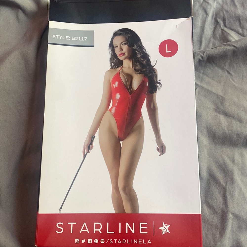 Red lingerie